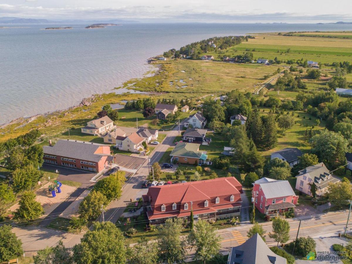 Auberge Akamaraska Kamouraska Kültér fotó